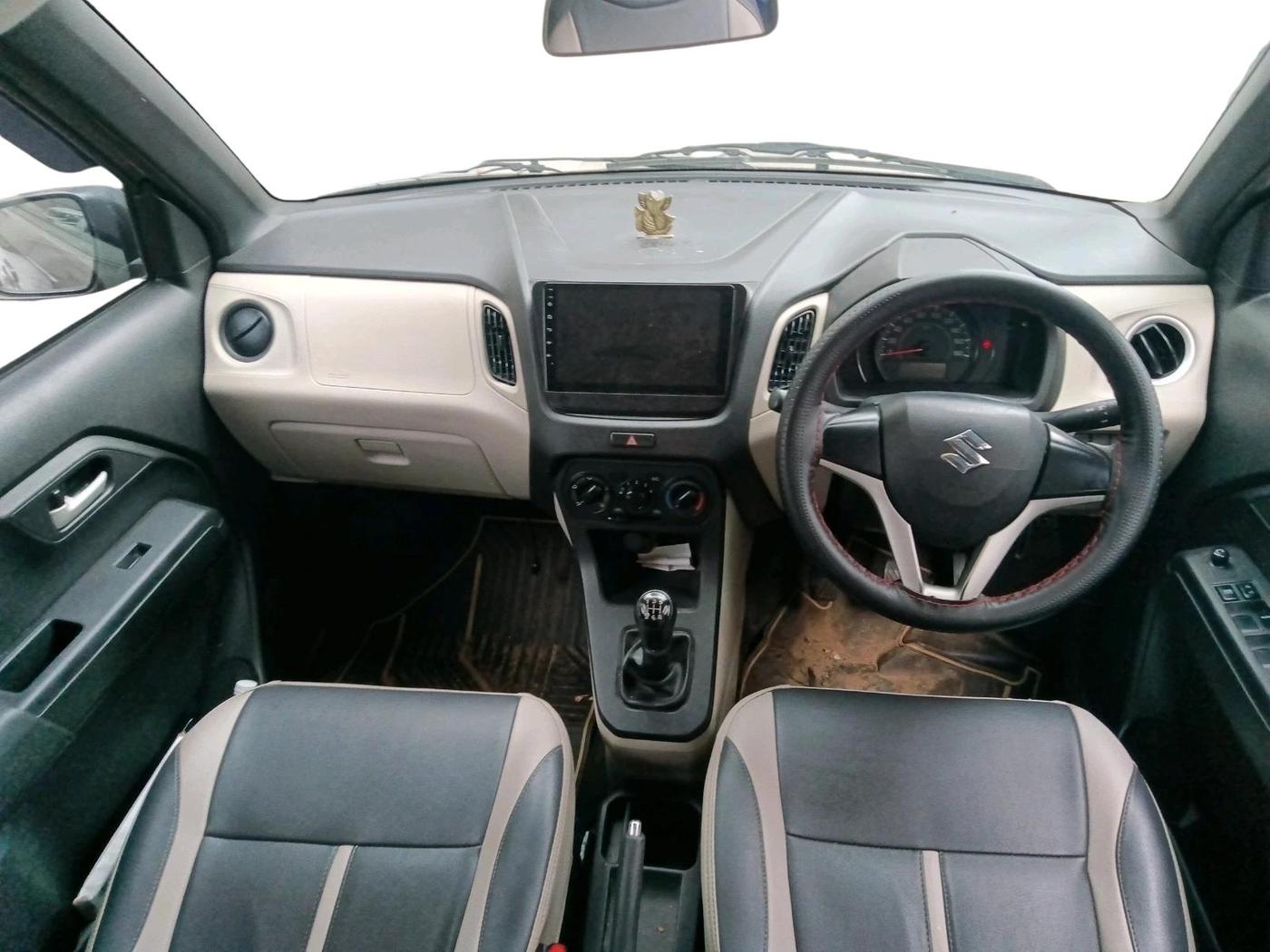 2021 Maruti New Wagon-R VXI (O) 1.2, Petrol, Manual, 69,341 km, interior