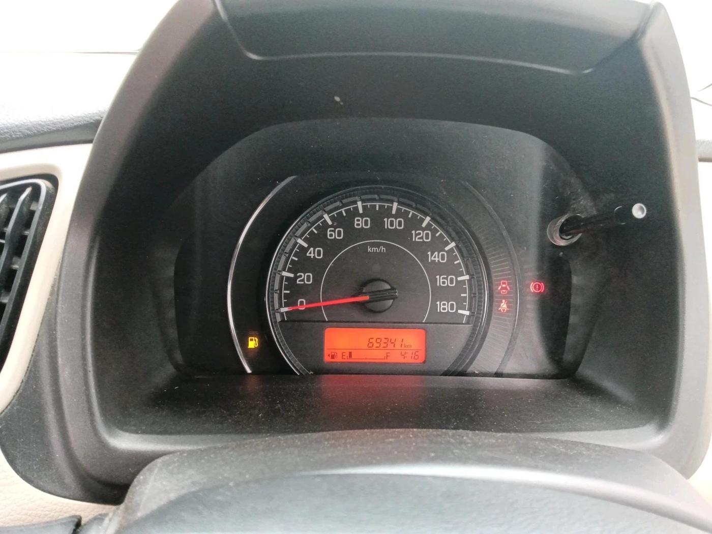 2021 Maruti New Wagon-R VXI (O) 1.2, Petrol, Manual, 69,341 km, interior