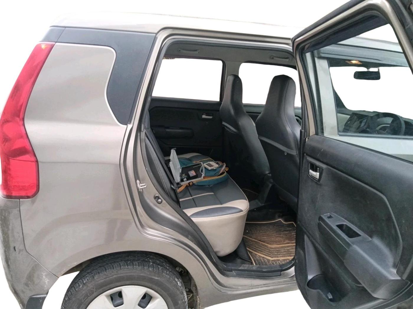 2021 Maruti New Wagon-R VXI (O) 1.2, Petrol, Manual, 69,341 km, interior