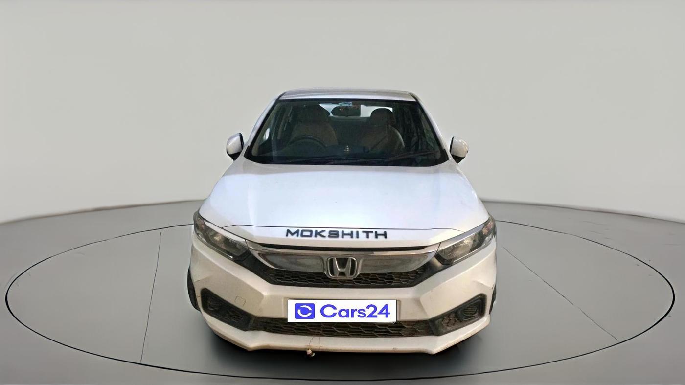 2018 Honda Amaze 1.2L I-VTEC S, Petrol, Manual, 43,737 km, exterior