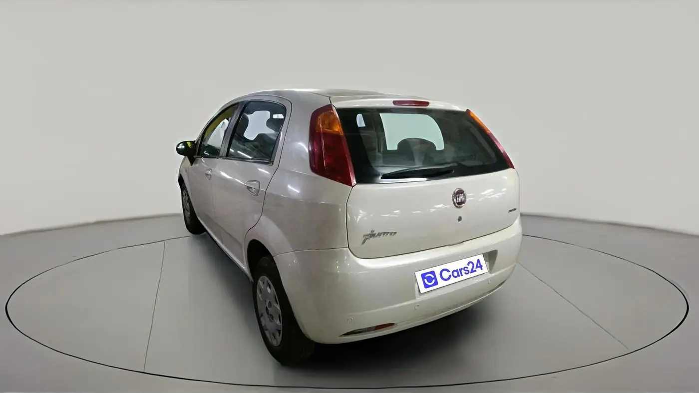 2014 Fiat Punto EVO DYNAMIC 1.2, Petrol, Manual, 79,262 km, exterior
