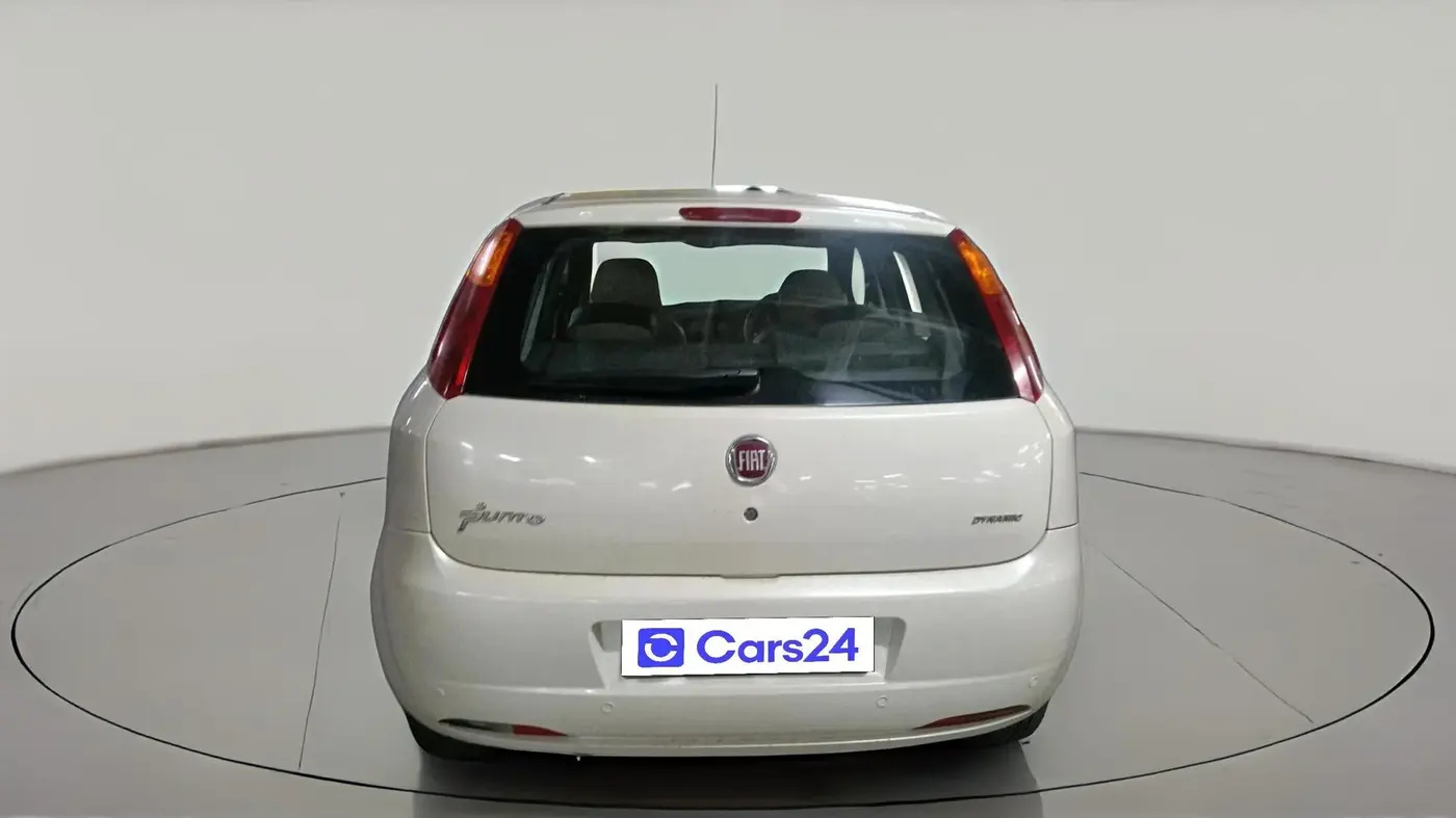 2014 Fiat Punto EVO DYNAMIC 1.2, Petrol, Manual, 79,262 km, exterior
