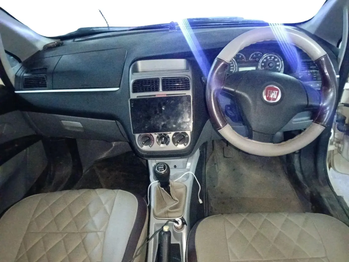 2014 Fiat Punto EVO DYNAMIC 1.2, Petrol, Manual, 79,262 km, interior