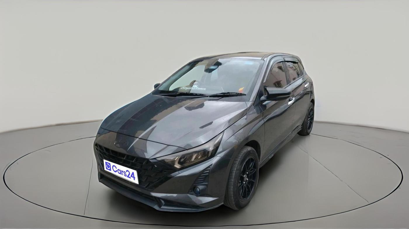 2025 Hyundai NEW I20 ASTA 1.2 MT, Petrol, Manual, 42,115 km, exterior