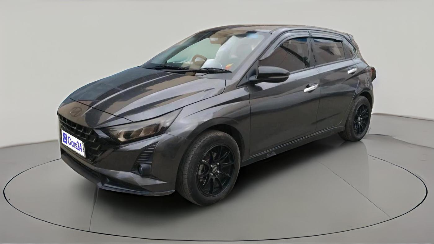 2025 Hyundai NEW I20 ASTA 1.2 MT, Petrol, Manual, 42,115 km, exterior