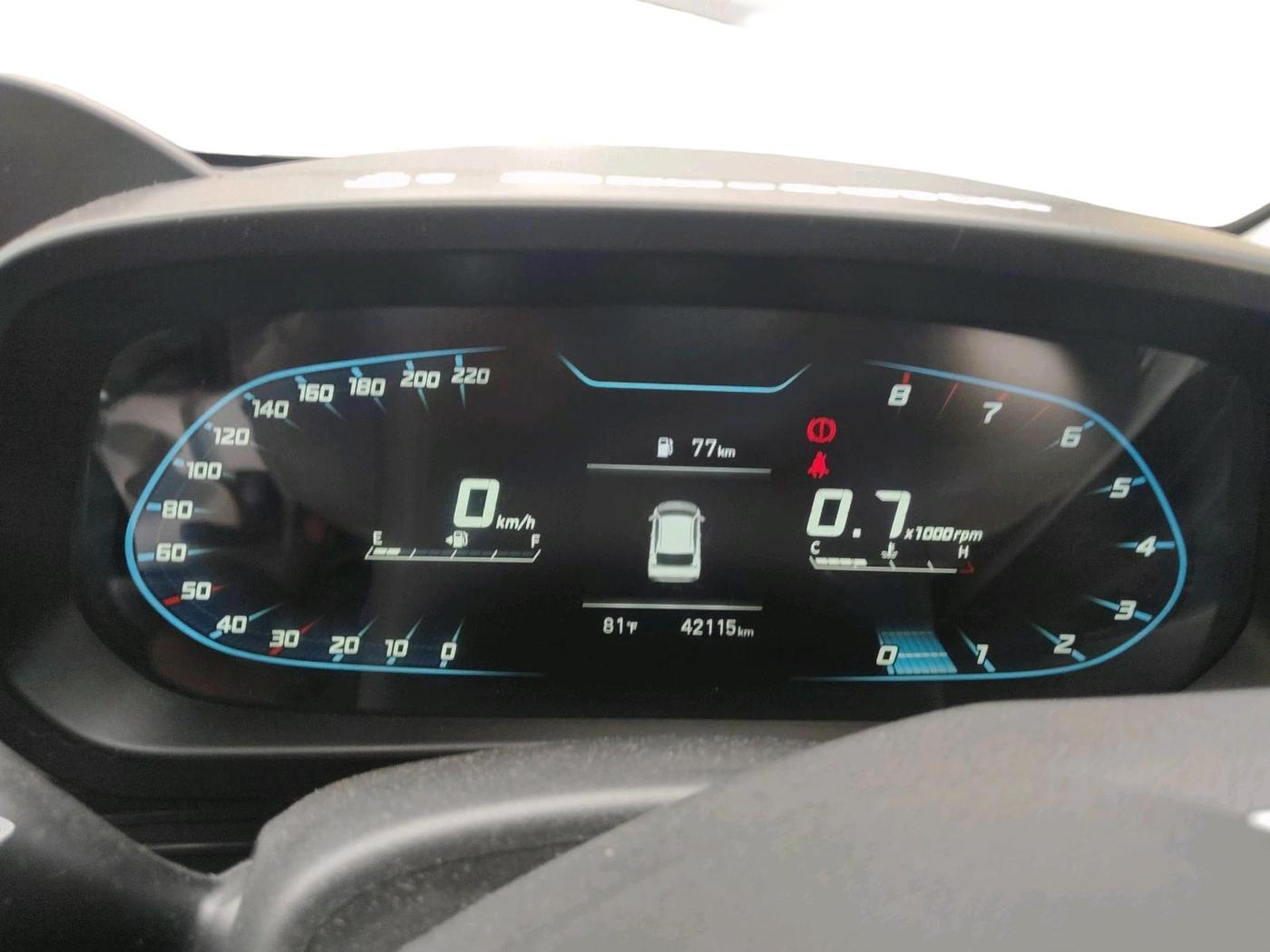 2025 Hyundai NEW I20 ASTA 1.2 MT, Petrol, Manual, 42,115 km, interior