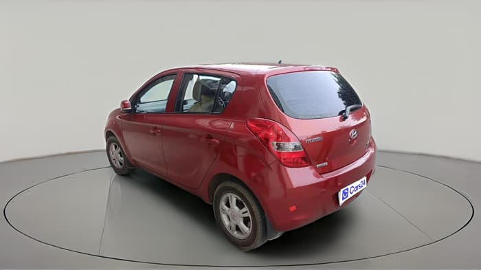 2011 Hyundai i20 ASTA 1.4 CRDI, Diesel, Manual, 63,802 km, exterior