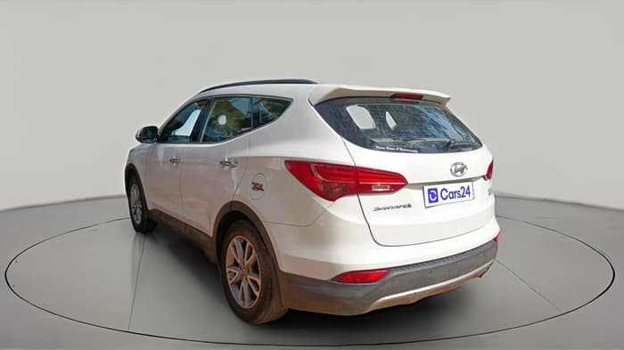 2014 Hyundai Santa Fe 4 WD AT, Diesel, Automatic, 1,12,657 km, exterior