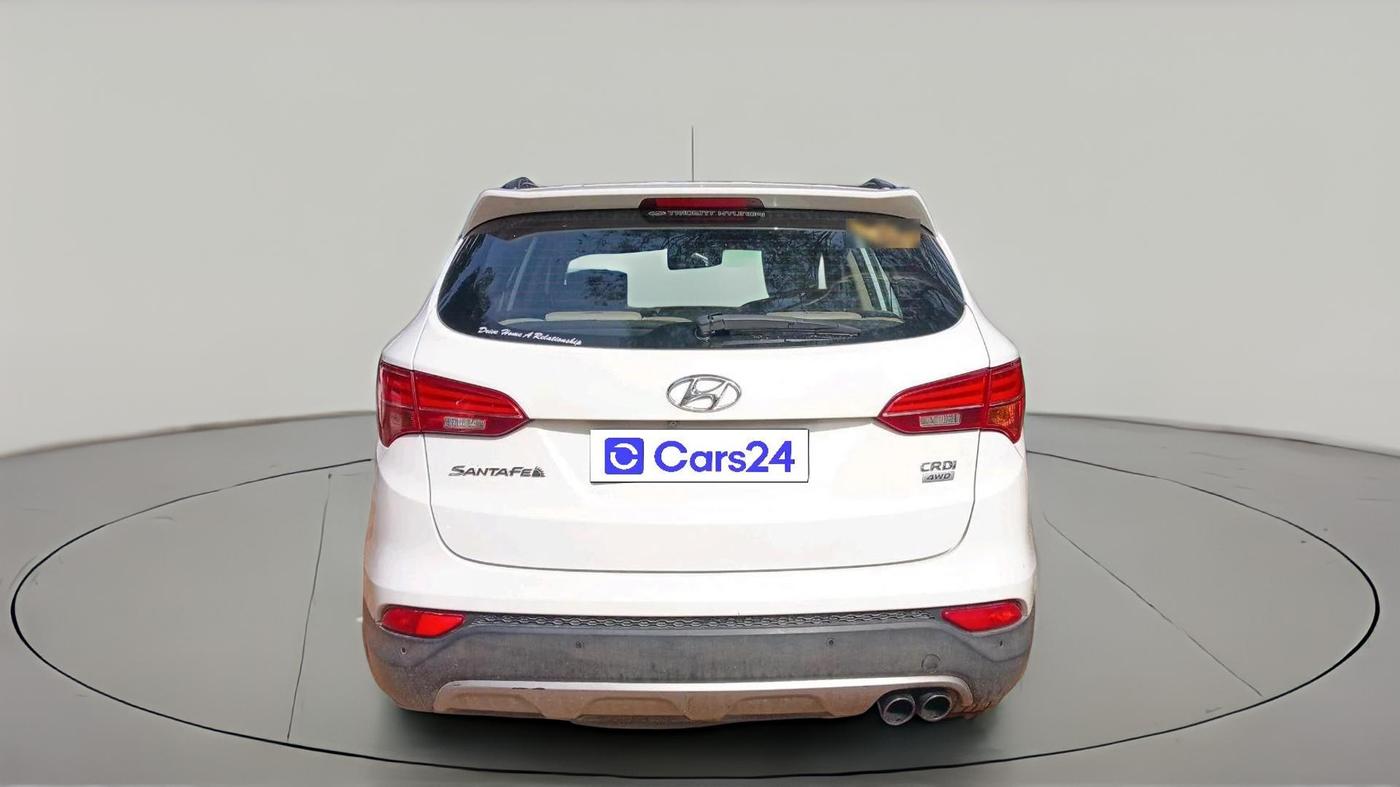 2014 Hyundai Santa Fe 4 WD AT, Diesel, Automatic, 1,12,657 km, exterior