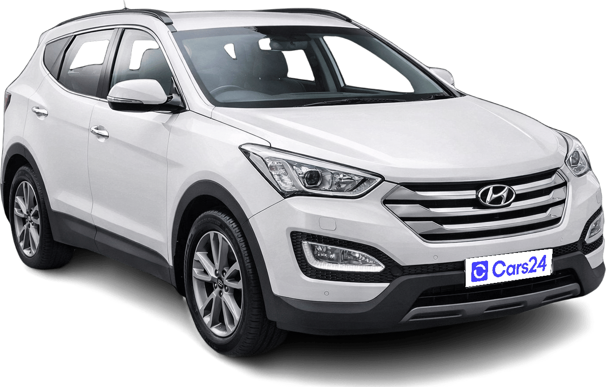 2014 Hyundai Santa Fe - SUV - Diesel - Automatic - ₹7.58 lakh