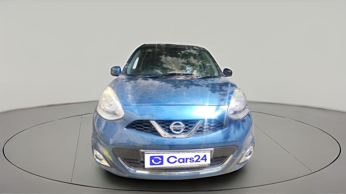 2017 Nissan Micra XV CVT, Petrol, Automatic, 10,558 km, exterior