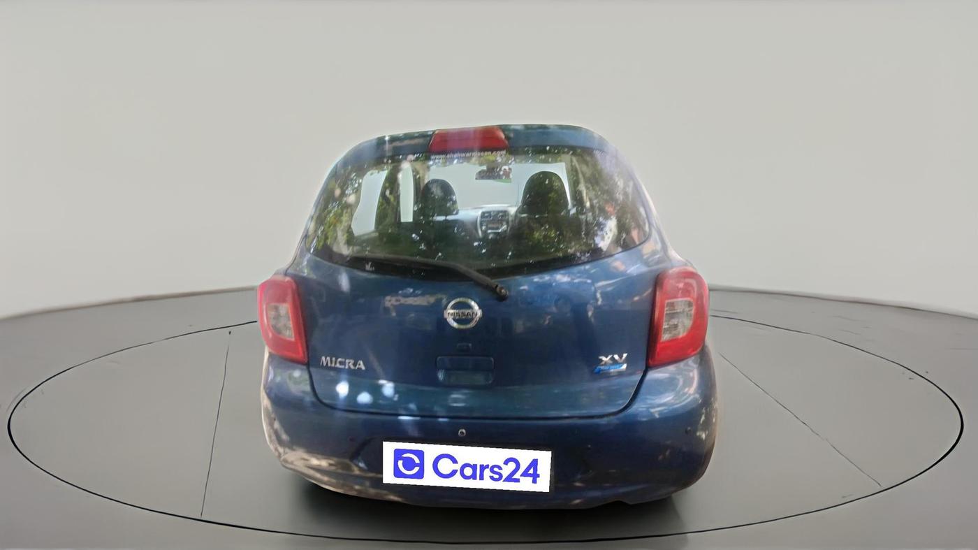 2017 Nissan Micra XV CVT, Petrol, Automatic, 10,558 km, exterior