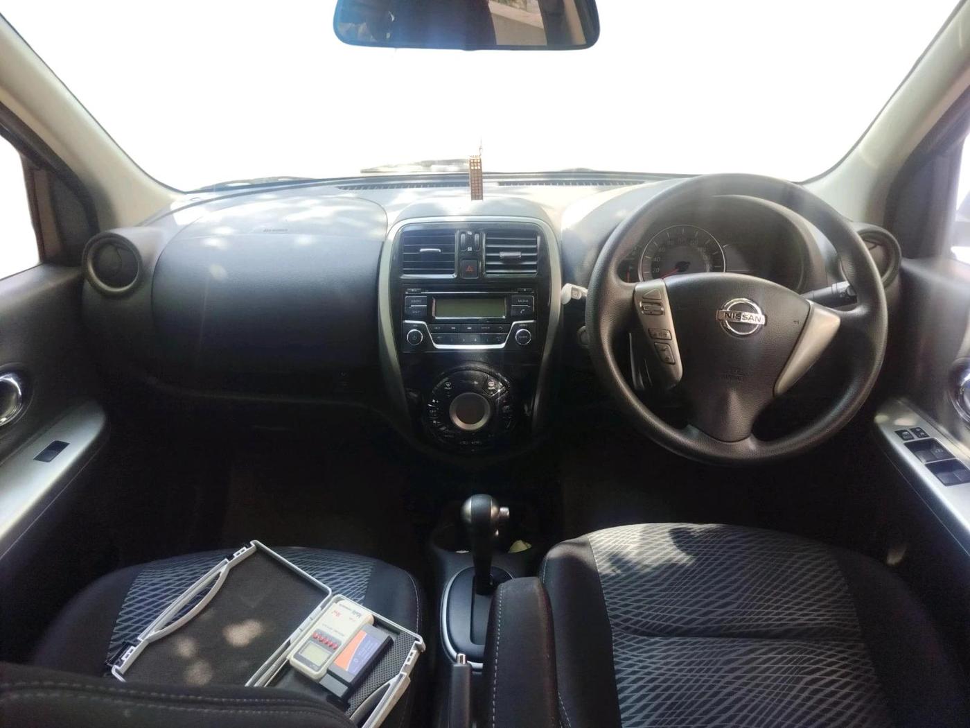 2017 Nissan Micra XV CVT, Petrol, Automatic, 10,558 km, interior