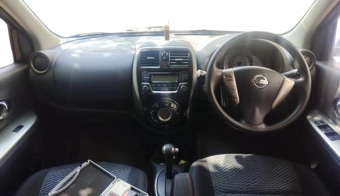2017 Nissan Micra XV CVT, Petrol, Automatic, 10,558 km, interior