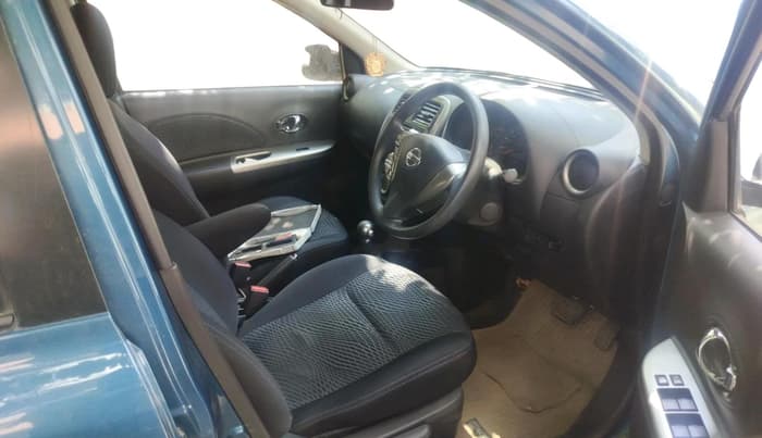 2017 Nissan Micra XV CVT, Petrol, Automatic, 10,558 km, interior