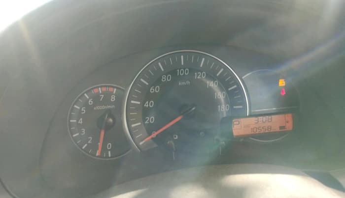 2017 Nissan Micra XV CVT, Petrol, Automatic, 10,558 km, interior