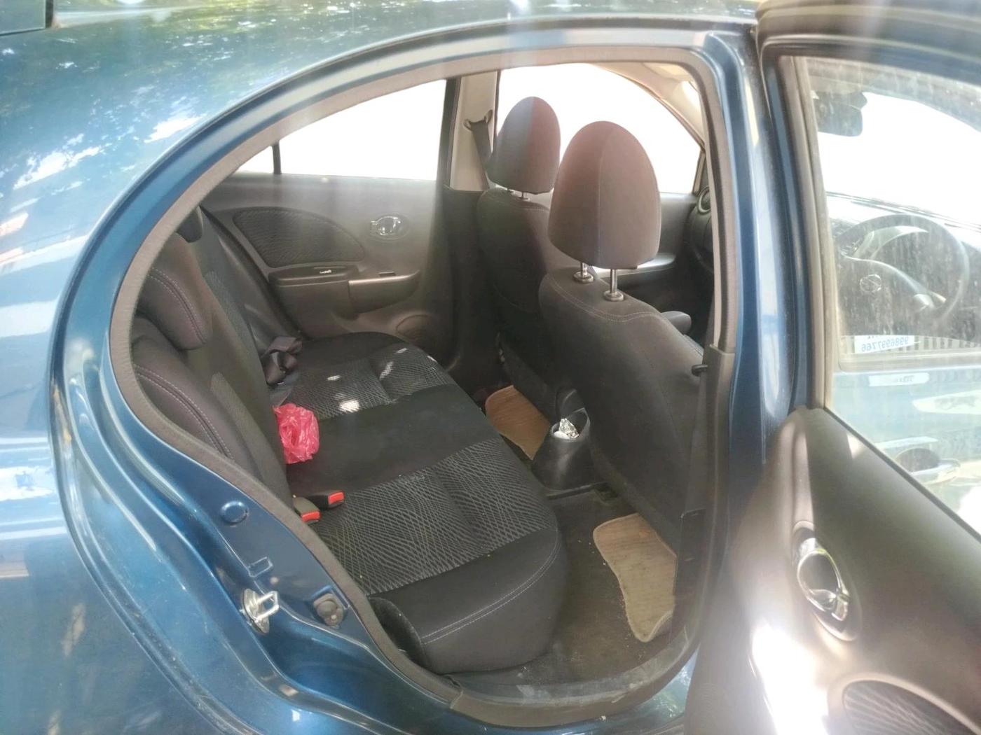 2017 Nissan Micra XV CVT, Petrol, Automatic, 10,558 km, interior