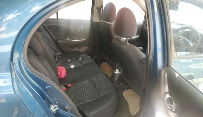 2017 Nissan Micra XV CVT, Petrol, Automatic, 10,558 km, interior