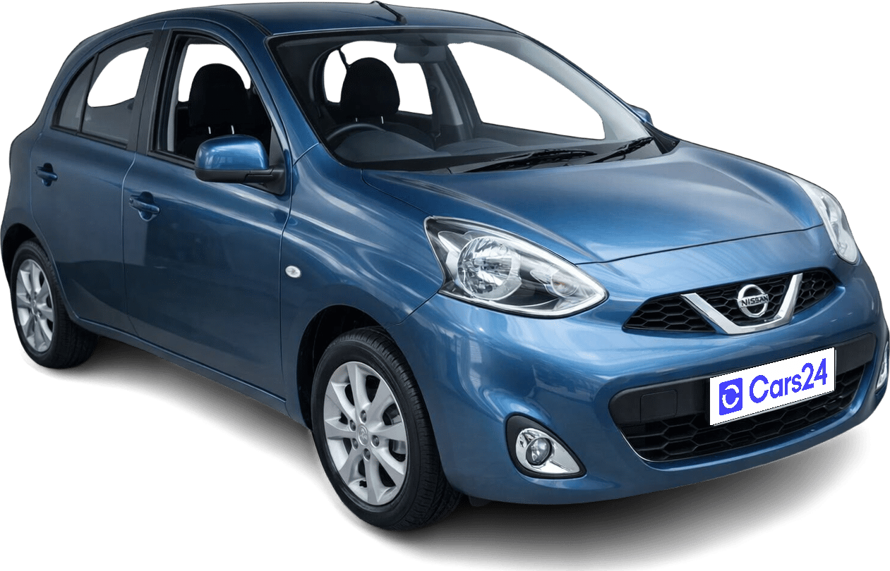 2017 Nissan Micra - Hatchback - Petrol - Automatic - ₹4.62 lakh