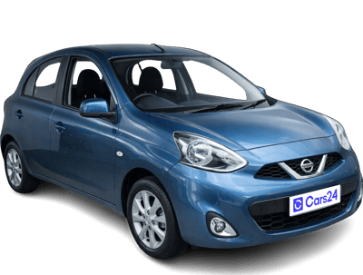 2017 Nissan Micra - Hatchback - Petrol - Automatic - ₹4.62 lakh