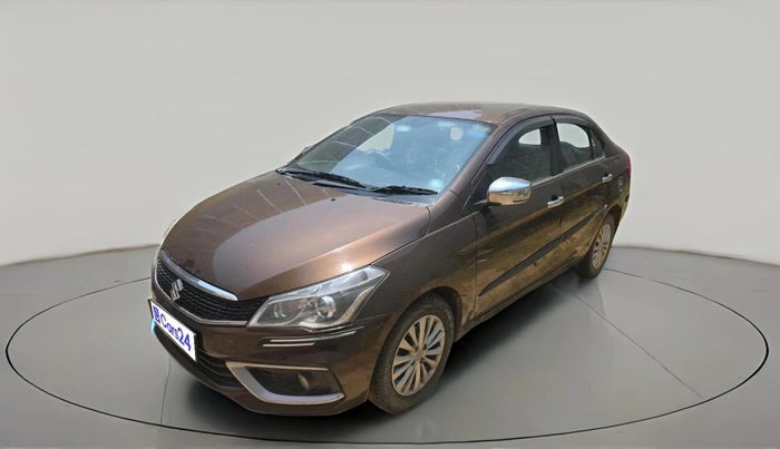 2018 Maruti Ciaz DELTA AT 1.5 SHVS PETROL, Petrol, Automatic, 1,26,030 km, exterior