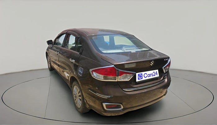 2018 Maruti Ciaz DELTA AT 1.5 SHVS PETROL, Petrol, Automatic, 1,26,030 km, exterior