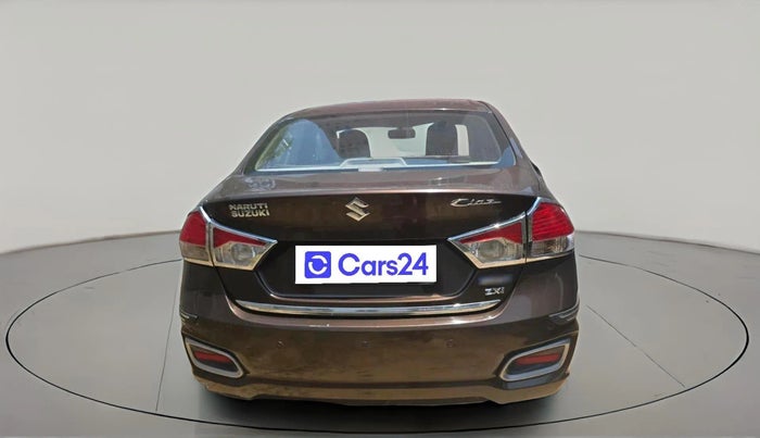 2018 Maruti Ciaz DELTA AT 1.5 SHVS PETROL, Petrol, Automatic, 1,26,030 km, exterior