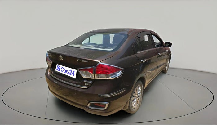 2018 Maruti Ciaz DELTA AT 1.5 SHVS PETROL, Petrol, Automatic, 1,26,030 km, exterior
