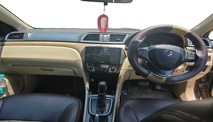 2018 Maruti Ciaz DELTA AT 1.5 SHVS PETROL, Petrol, Automatic, 1,26,030 km, interior