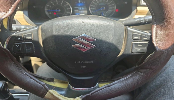 2018 Maruti Ciaz DELTA AT 1.5 SHVS PETROL, Petrol, Automatic, 1,26,030 km, interior