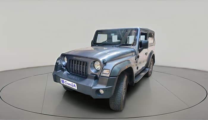 2022 Mahindra Thar LX PETROL HT 4WD AT, Petrol, Automatic, 20,457 km, exterior