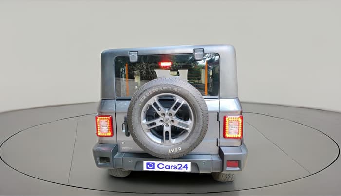 2022 Mahindra Thar LX PETROL HT 4WD AT, Petrol, Automatic, 20,457 km, exterior