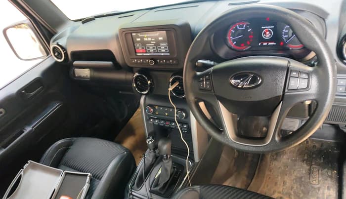 2022 Mahindra Thar LX PETROL HT 4WD AT, Petrol, Automatic, 20,457 km, interior