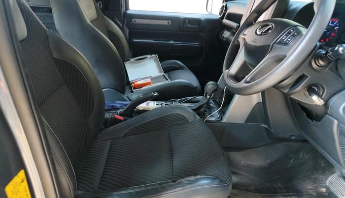 2022 Mahindra Thar LX PETROL HT 4WD AT, Petrol, Automatic, 20,457 km, interior