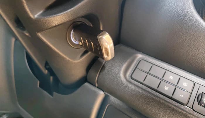 2022 Mahindra Thar LX PETROL HT 4WD AT, Petrol, Automatic, 20,457 km, interior