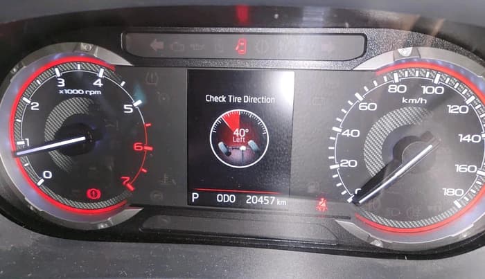 2022 Mahindra Thar LX PETROL HT 4WD AT, Petrol, Automatic, 20,457 km, interior