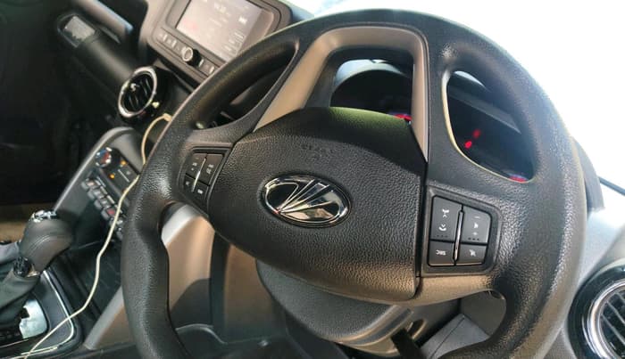 2022 Mahindra Thar LX PETROL HT 4WD AT, Petrol, Automatic, 20,457 km, interior