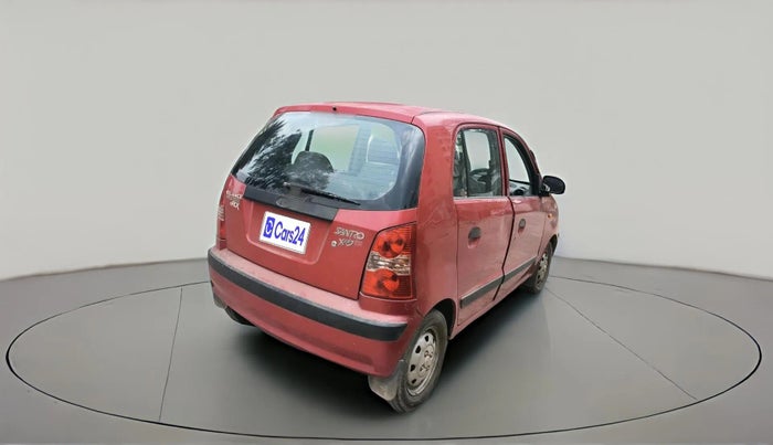 2006 Hyundai Santro Xing XO, Petrol, Manual, 80,427 km, exterior