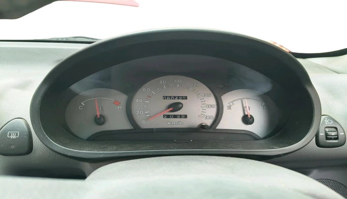 2006 Hyundai Santro Xing XO, Petrol, Manual, 80,427 km, interior