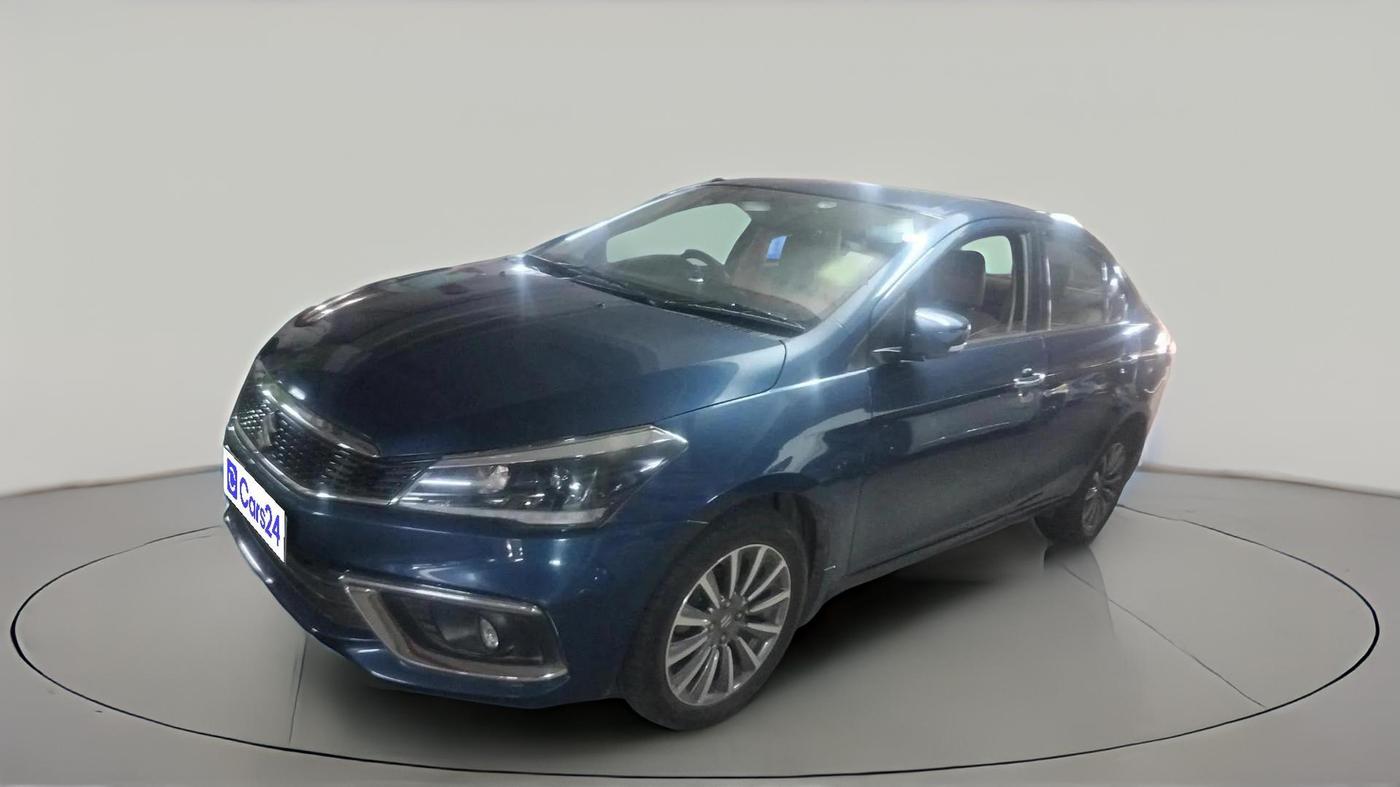 2018 Maruti Ciaz ALPHA  AT 1.5 SHVS PETROL, Petrol, Automatic, 53,462 km, exterior