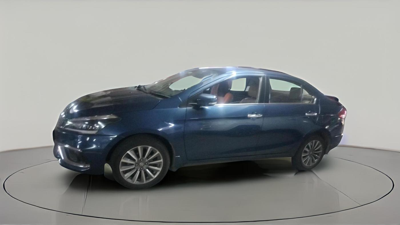 2018 Maruti Ciaz ALPHA  AT 1.5 SHVS PETROL, Petrol, Automatic, 53,462 km, exterior