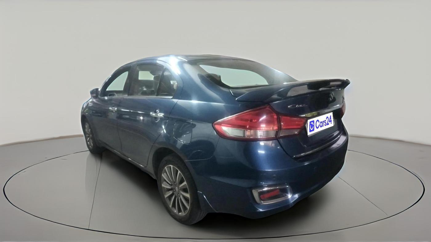 2018 Maruti Ciaz ALPHA  AT 1.5 SHVS PETROL, Petrol, Automatic, 53,462 km, exterior