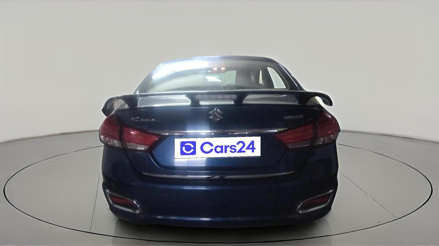 2018 Maruti Ciaz ALPHA  AT 1.5 SHVS PETROL, Petrol, Automatic, 53,462 km, exterior