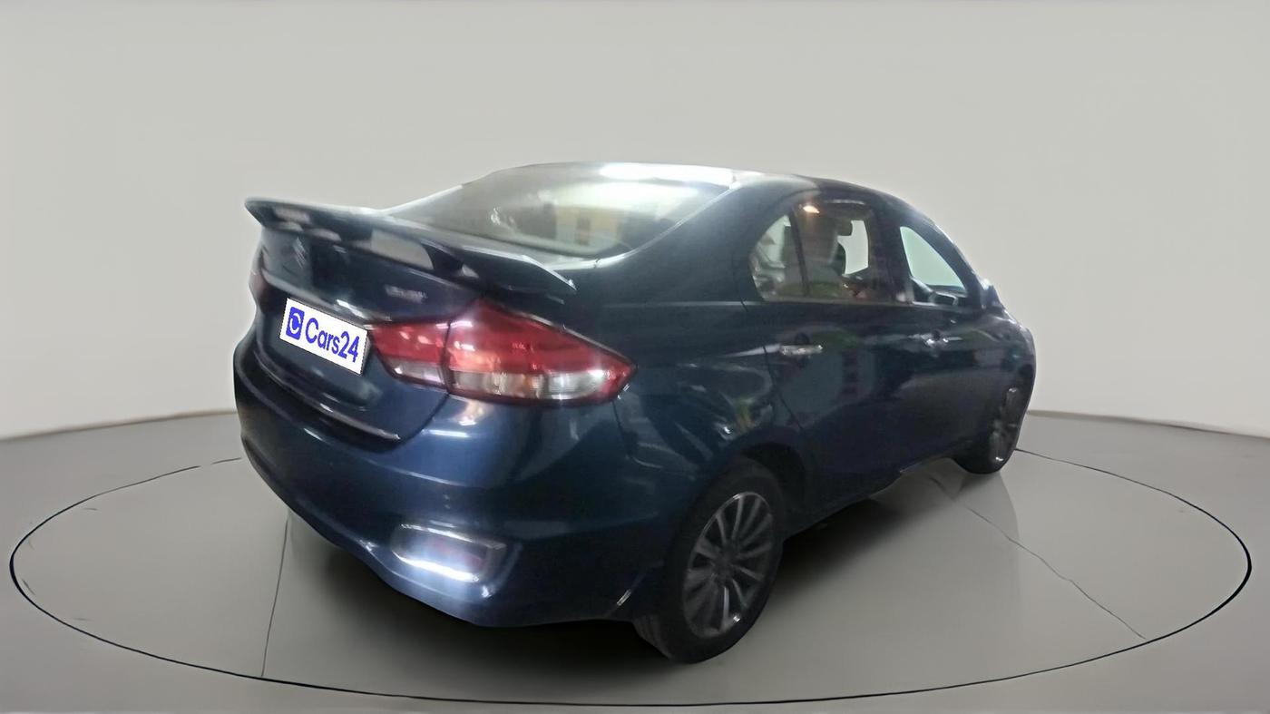 2018 Maruti Ciaz ALPHA  AT 1.5 SHVS PETROL, Petrol, Automatic, 53,462 km, exterior