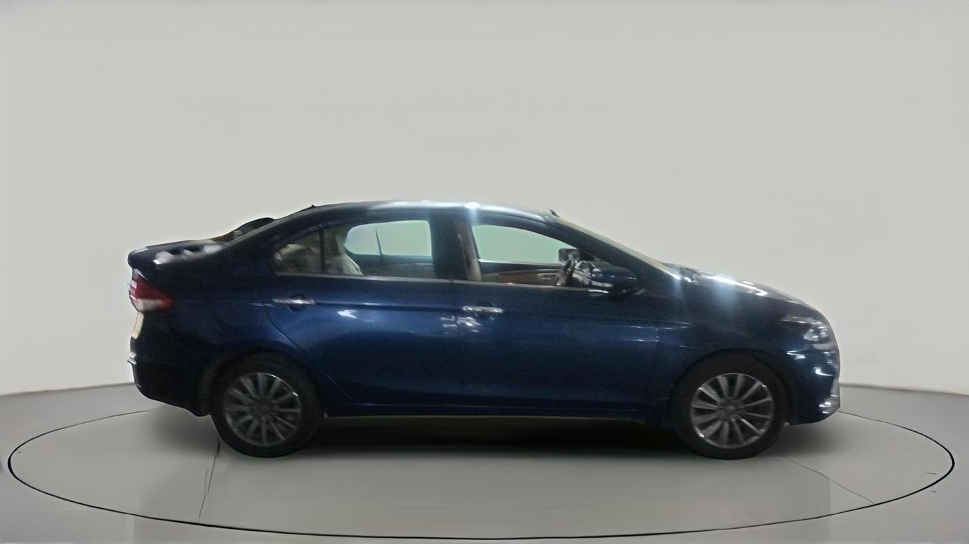 2018 Maruti Ciaz ALPHA  AT 1.5 SHVS PETROL, Petrol, Automatic, 53,462 km, exterior