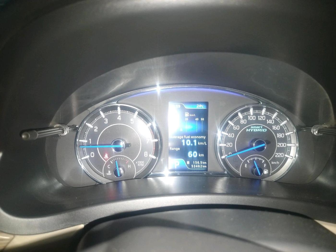2018 Maruti Ciaz ALPHA  AT 1.5 SHVS PETROL, Petrol, Automatic, 53,462 km, interior