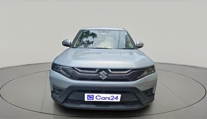 2023 Maruti BREZZA VXI SMART HYBRID, Petrol, Manual, 26,314 km, exterior