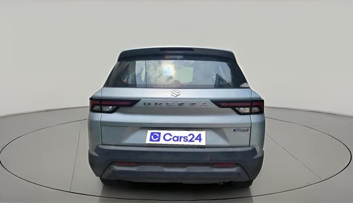2023 Maruti BREZZA VXI SMART HYBRID, Petrol, Manual, 26,314 km, exterior