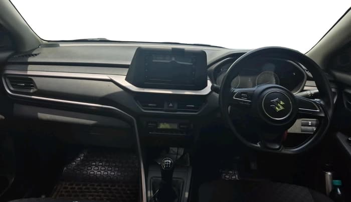 2023 Maruti BREZZA VXI SMART HYBRID, Petrol, Manual, 26,314 km, interior