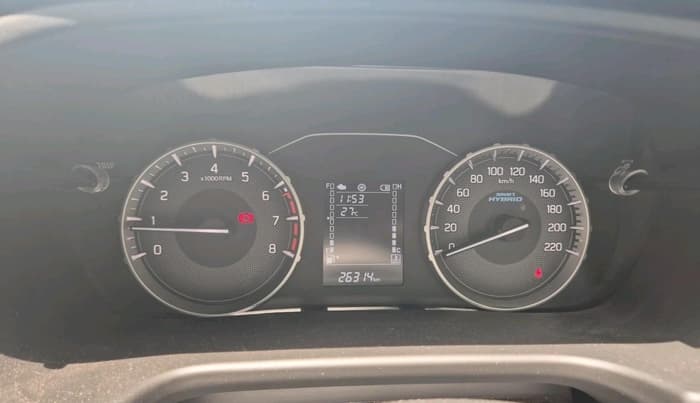 2023 Maruti BREZZA VXI SMART HYBRID, Petrol, Manual, 26,314 km, interior